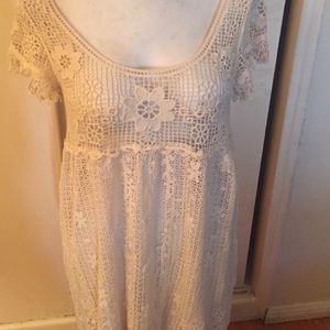 ⭐️ Crochet Summer Dress / Cover Up